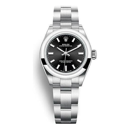 Montre Rolex - Oyster Perpetual Noir - 31mm