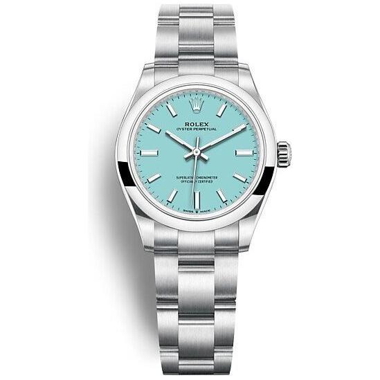 Montre Rolex - Oyster Perpetual Tiffany - 31mm