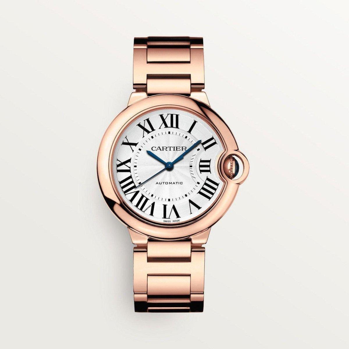 Montre Cartier - Ballon Bleu "OR ROSE"