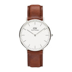 Montre Daniel Wellington - Classic ST Mawes - Silver