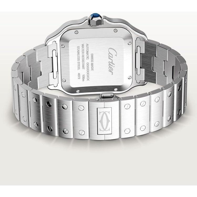 Montre Cartier - Santos Argenté