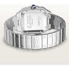 Montre Cartier - Santos Argenté