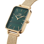 Montre Daniel Wellington - Quador Pressed Evergold