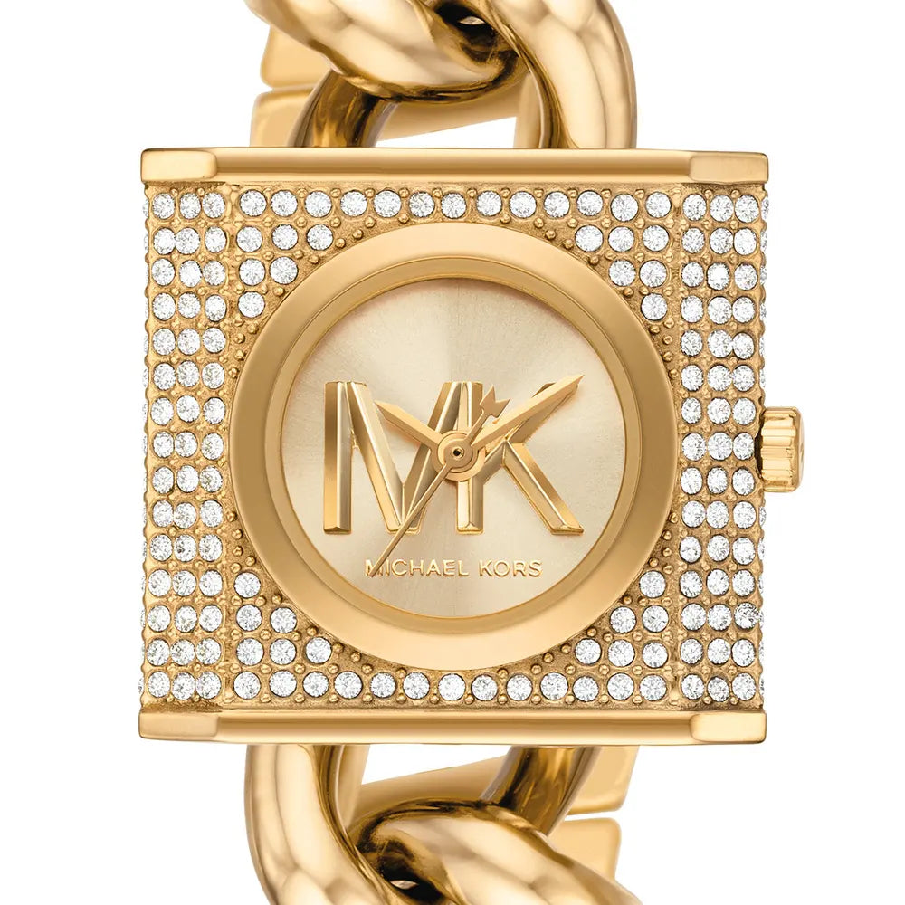 Montre Michael Kors - Chain lock - MK4711