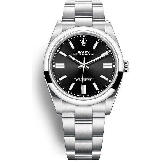 Montre Rolex - Oyster Perpetual Noir - 41mm