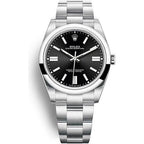 Montre Rolex - Oyster Perpetual Noir - 41mm