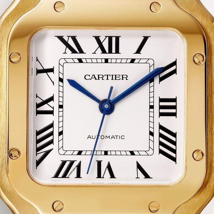 Montre Cartier - Santos Gold