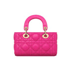 Sac Christian Dior Lady D Joy - Rose