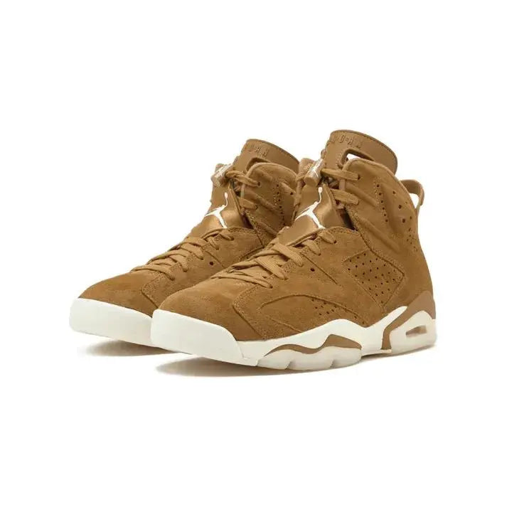 AIR JORDAN 6 "Golden Harvest / Wheat"