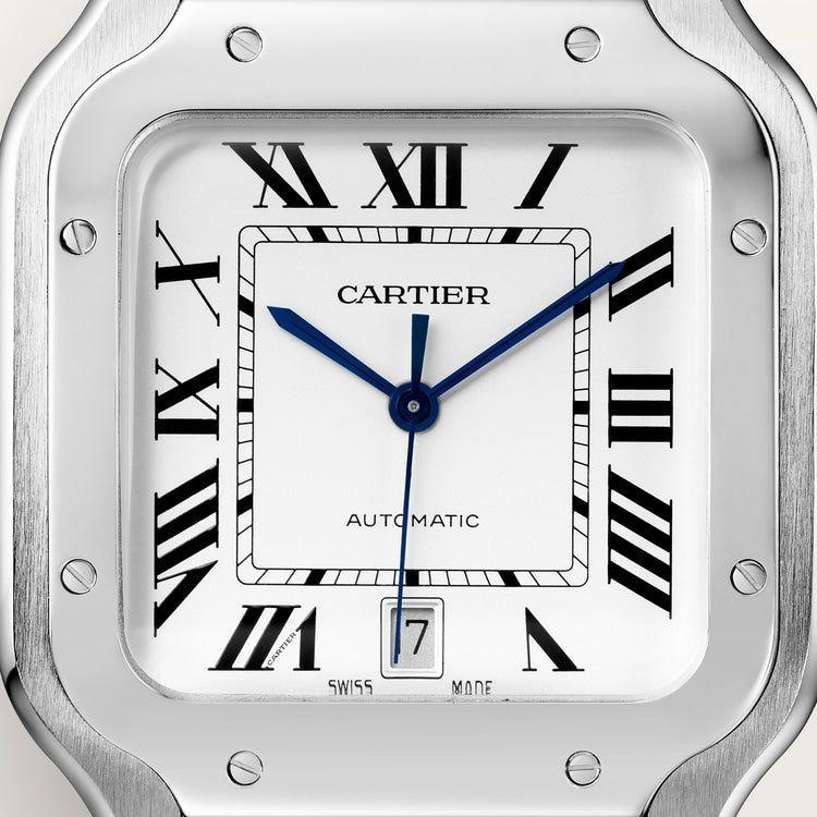 Montre Cartier - Santos Argenté