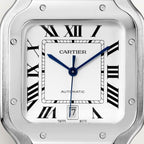 Montre Cartier - Santos Argenté