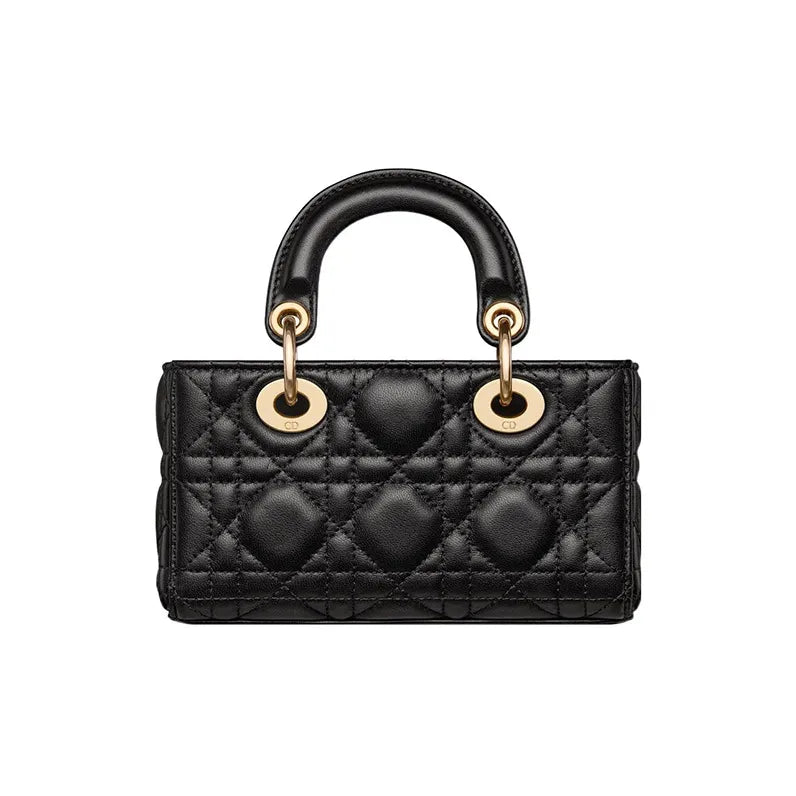 Sac Christian Dior Lady D Joy - Noir
