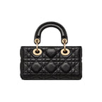 Sac Christian Dior Lady D Joy - Noir