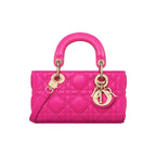 Sac Christian Dior Lady D Joy - Rose