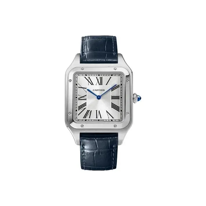 Montre Cartier - Santos Bleu Marine
