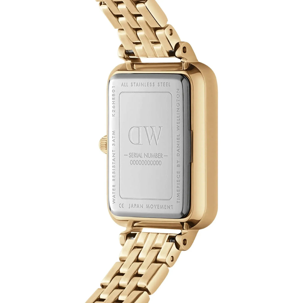 Montre Daniel Wellington - Quadro 5-Link Evergold