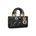 Sac Christian Dior Lady D Joy - Noir
