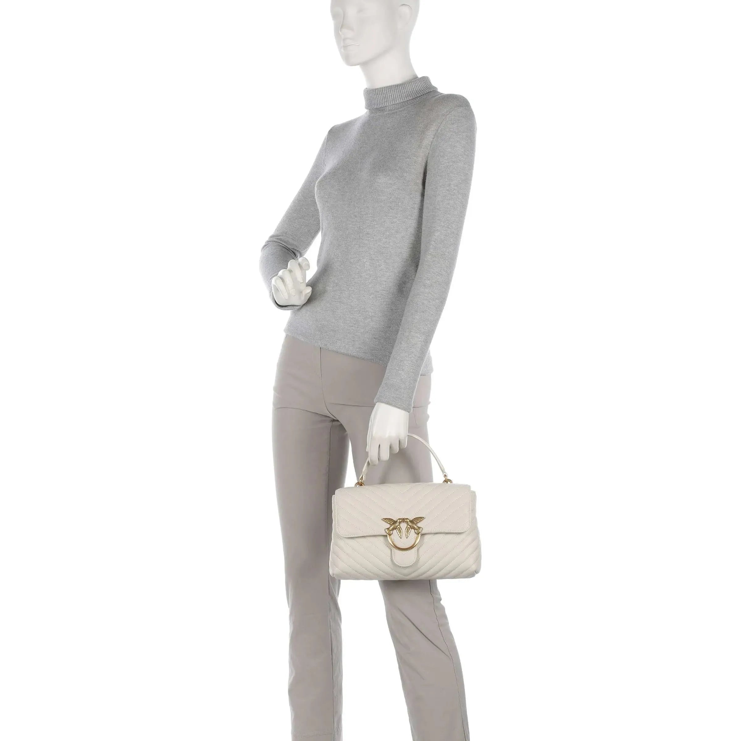 Sac Pinko - CLASSIC LADY LOVE BAG PUFF CHEVRON