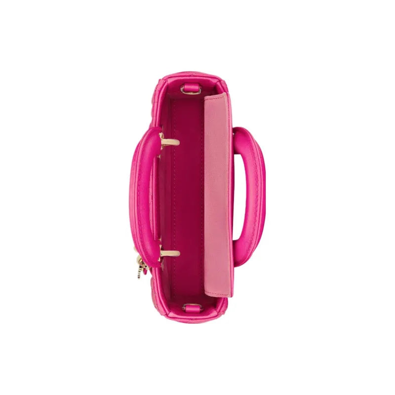 Sac Christian Dior Lady D Joy - Rose