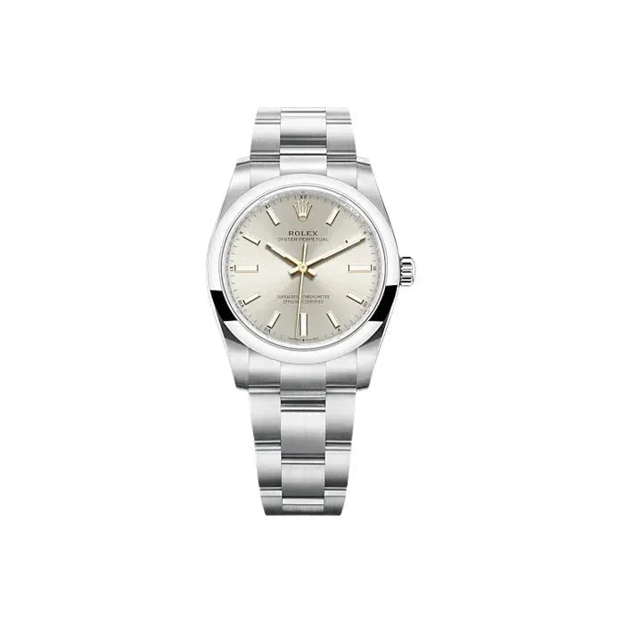 Montre Rolex - Oyster Perpetual Silver - 31mm