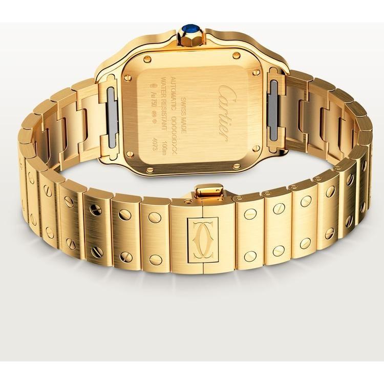 Montre Cartier - Santos Gold