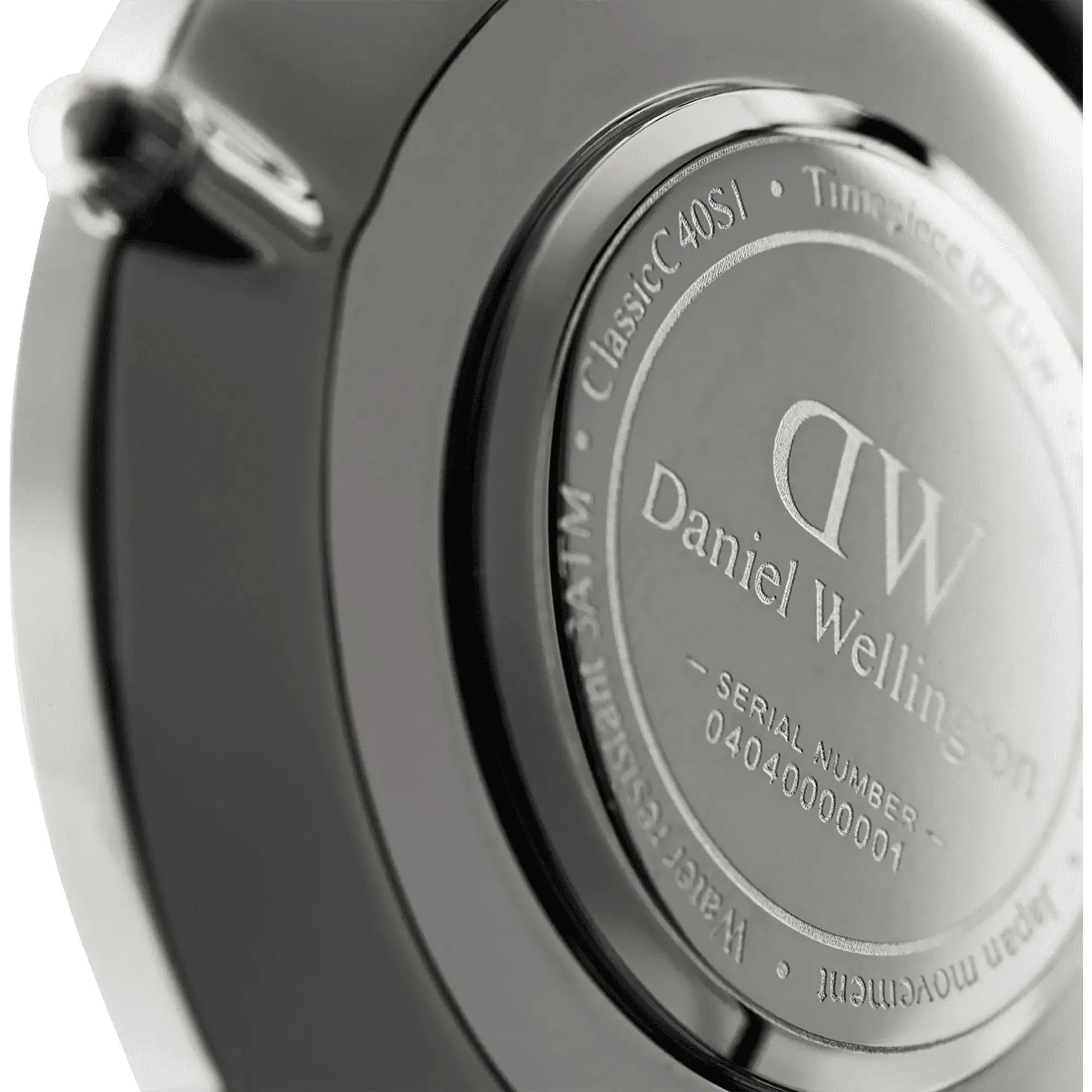Montre Daniel Wellington - Classic Sheffield - Silver