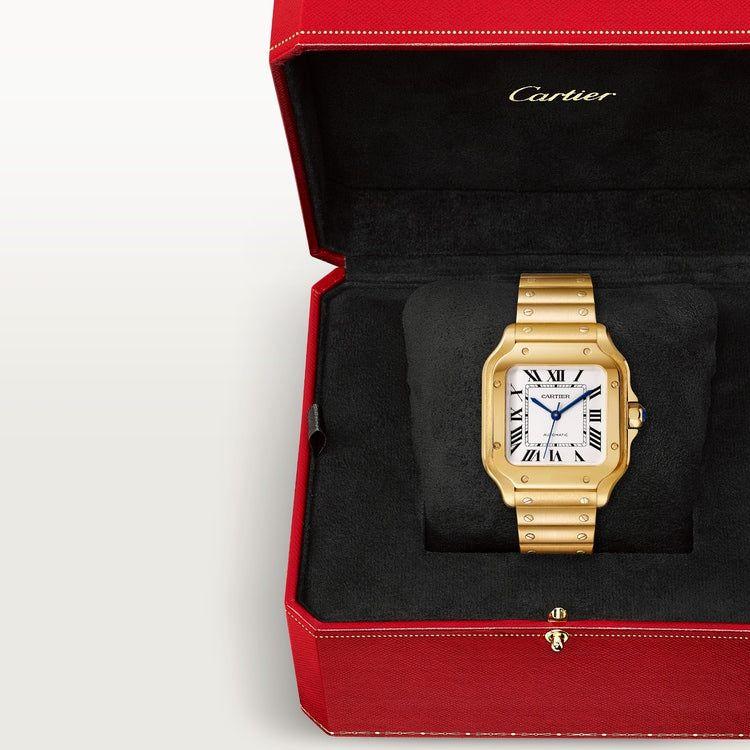 Montre Cartier - Santos Gold
