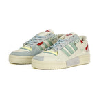 Adidas Forum Low Exhibit White-Pink-Blue