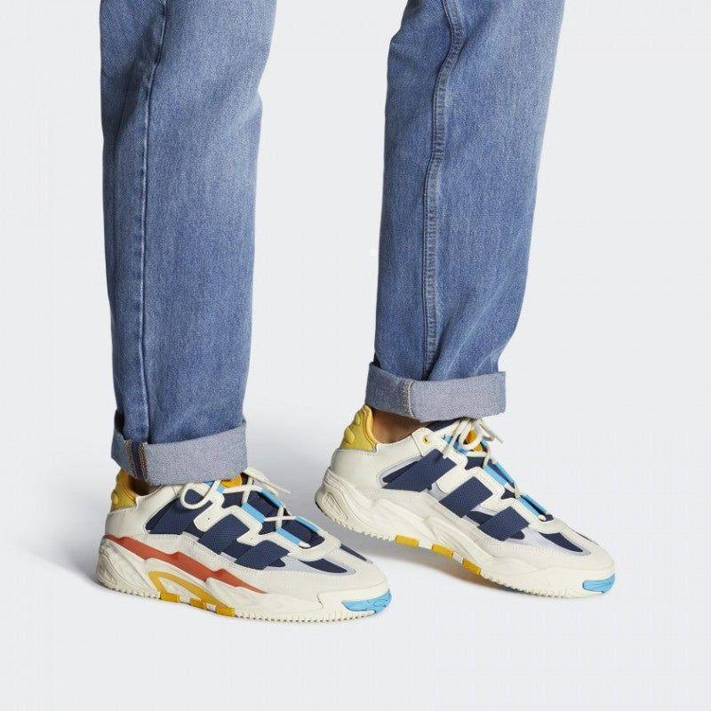 Adidas Niteball ''cream white cyan''