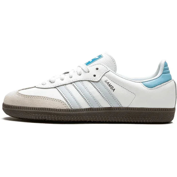 Adidas Samba OG Core White Halo Blue
