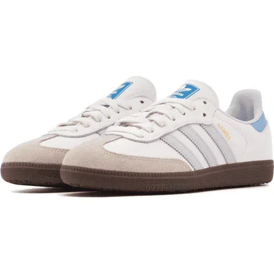 Adidas Samba OG Core White Halo Blue