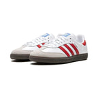 Adidas Samba OG "White / Better Scarlet"