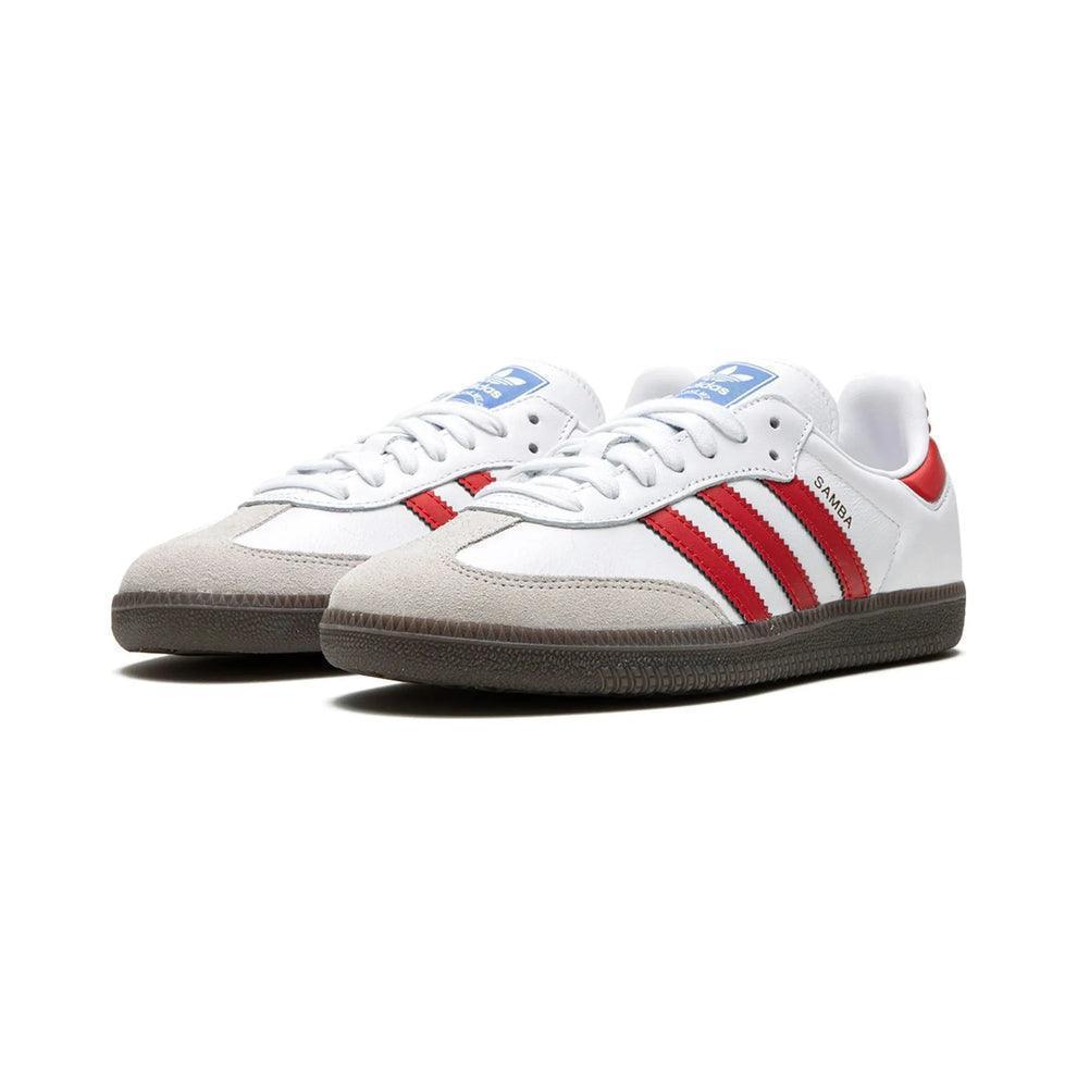 Adidas Samba OG "White / Better Scarlet"