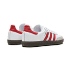 Adidas Samba OG "White / Better Scarlet"