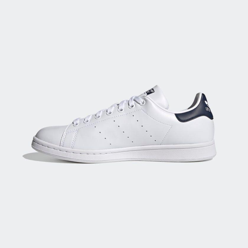 Adidas Stan Smith - Blanc / Bleu