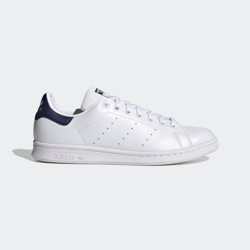 Adidas Stan Smith - Blanc / Bleu