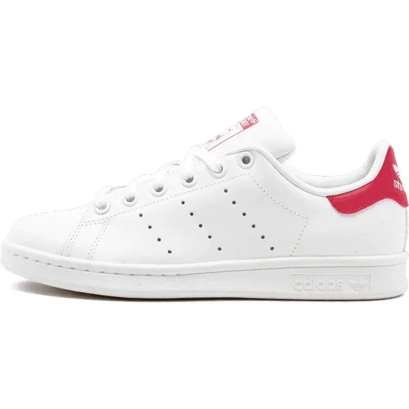 Adidas Stan Smith - Blanc / Rouge