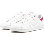 Adidas Stan Smith - Blanc / Rouge
