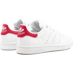Adidas Stan Smith - Blanc / Rouge