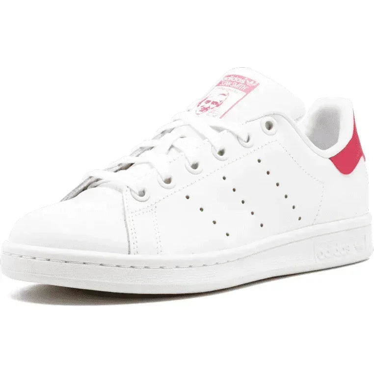 Adidas Stan Smith - Blanc / Rouge