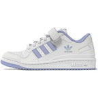 Adidas Forum Low blanc bleu dawn