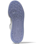 Adidas Forum Low blanc bleu dawn