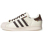 Adidas superstar Chalk White Brown