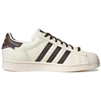 Adidas superstar Chalk White Brown