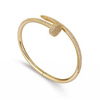 JUSTE BRACELET 3.5MM ALL DIAMONDS