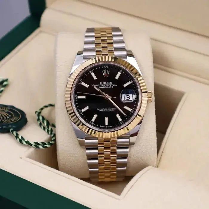Montre Rolex - Oyster Datejust Perpetual Gold - 41mm