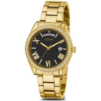 Montre Guess - Day/Date - GW0265G8 - Gold
