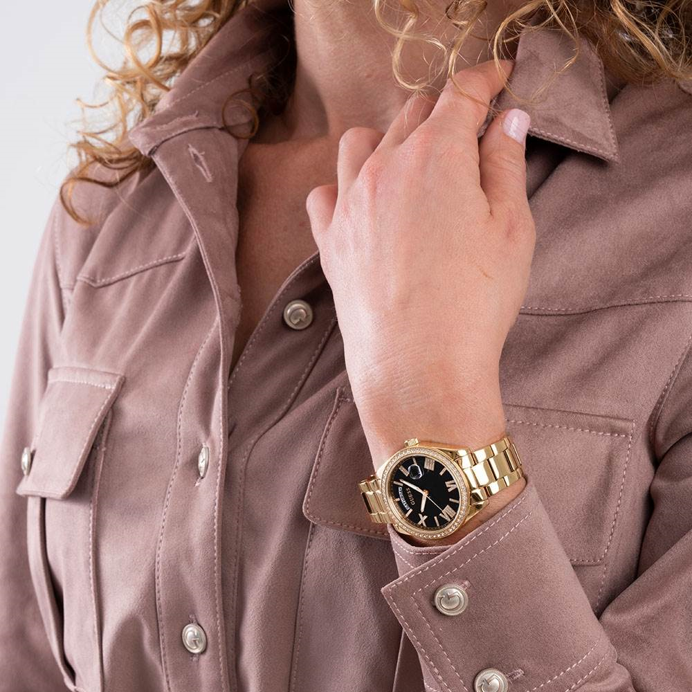 Montre Guess - Day/Date - GW0265G8 - Gold