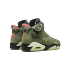 Air Jordan 6 X Travis Scott "Medium Olive"
