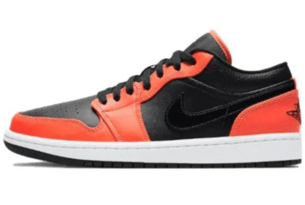 Air Jordan 1 Low " Black Orange " - Elegentina